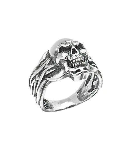 Anillo calavera