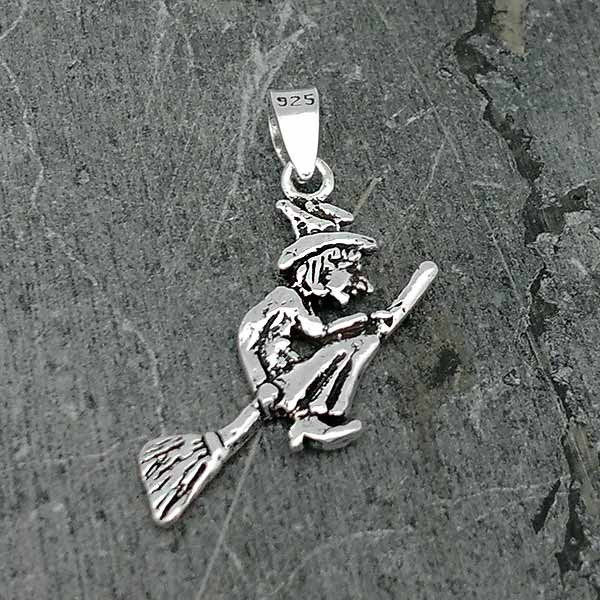 Little witch pendant