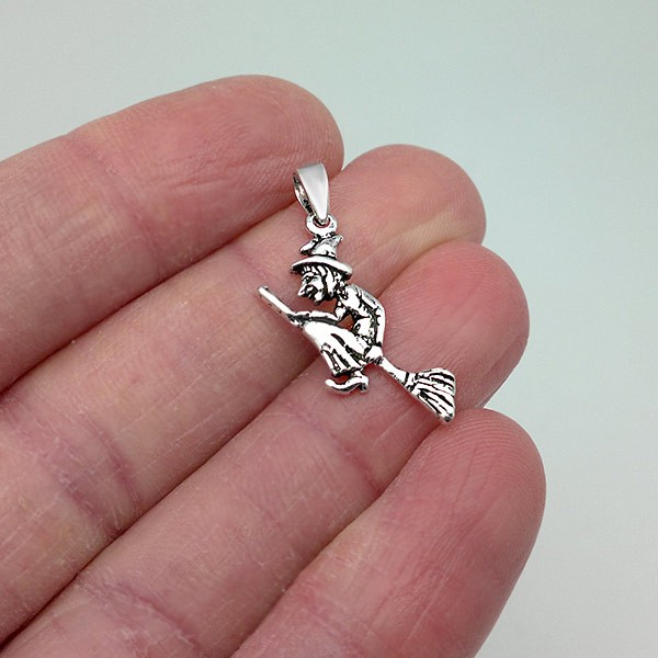 Little witch pendant