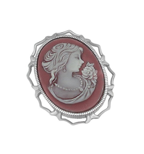 Sterling Silver cameo