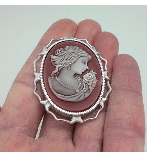 Sterling Silver cameo