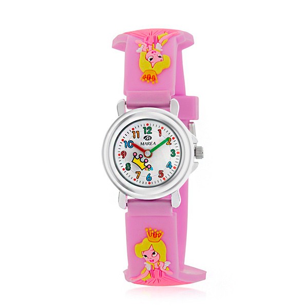 Reloj para niña princesas