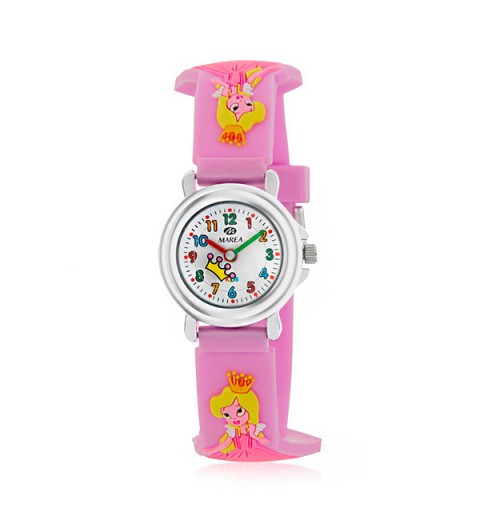 Reloj para niña princesas