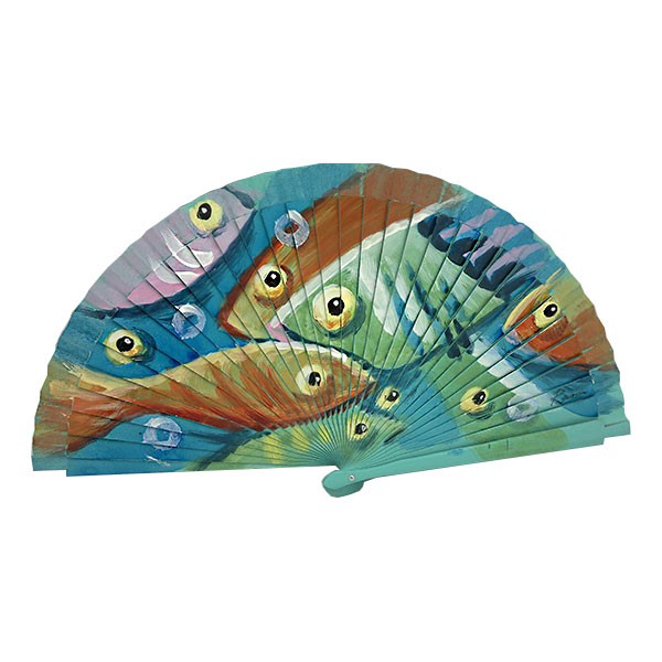 Fish fan