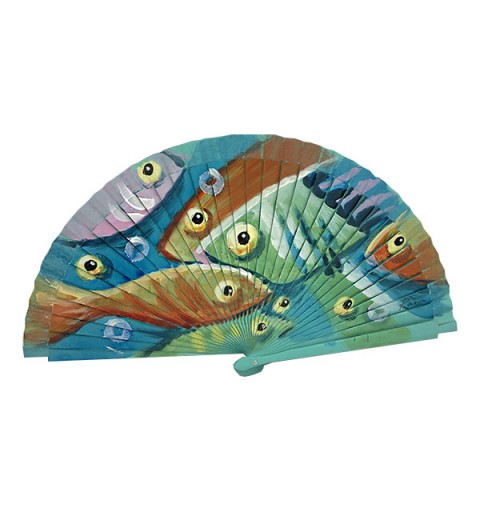 Abanico peces