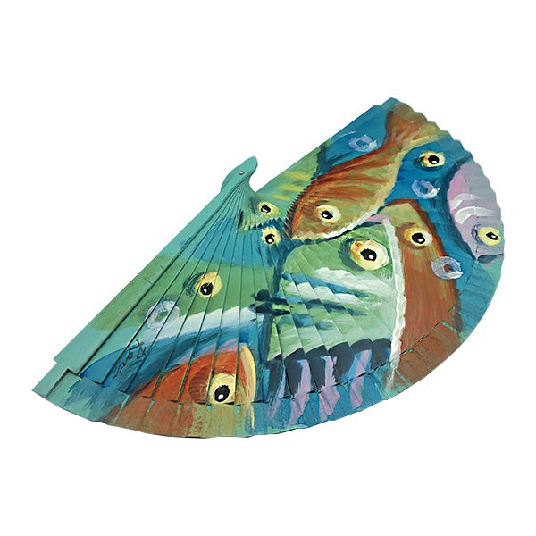 Abanico peces