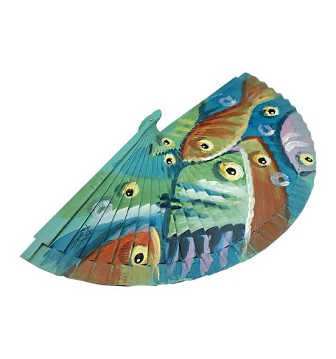 Abanico peces
