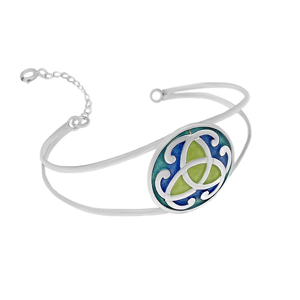 Celtic knot bracelet
