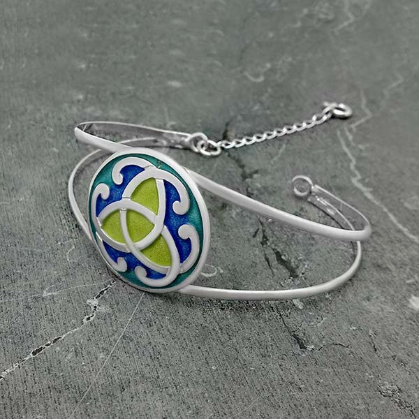Celtic knot bracelet