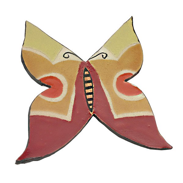 Ceramic butterfly