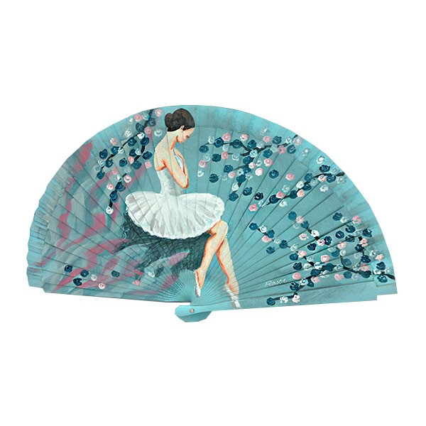 Abanico bailarina