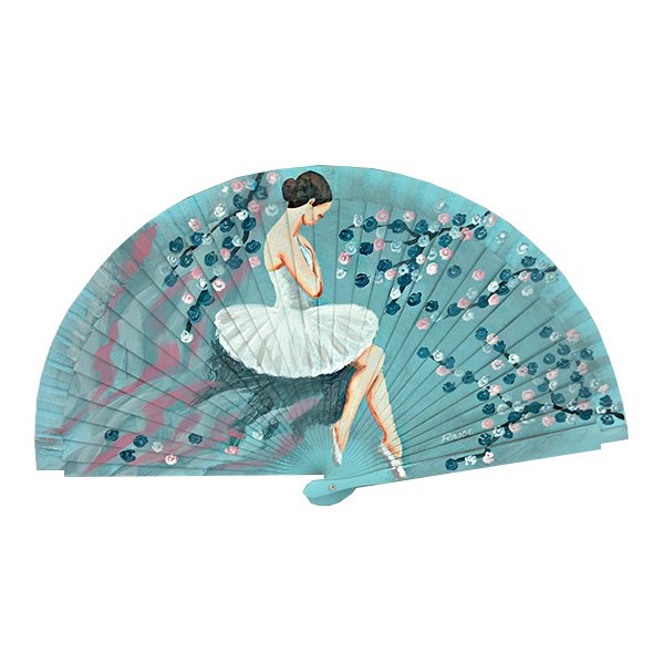 Abanico bailarina