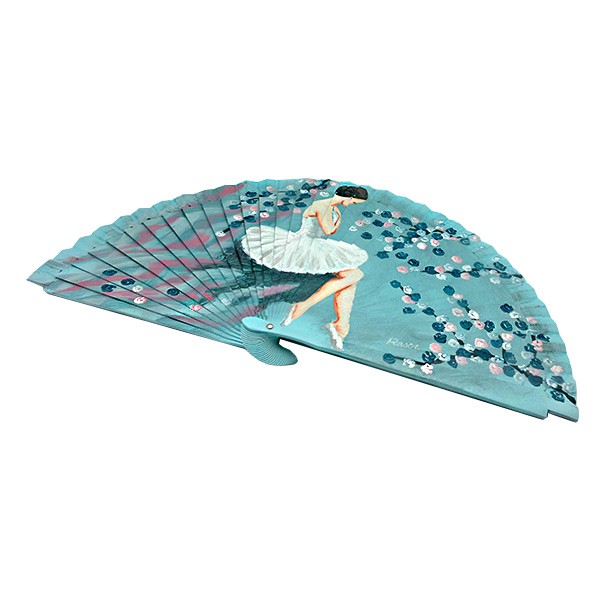 Abanico bailarina