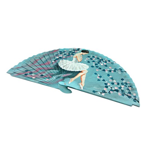 Abanico bailarina