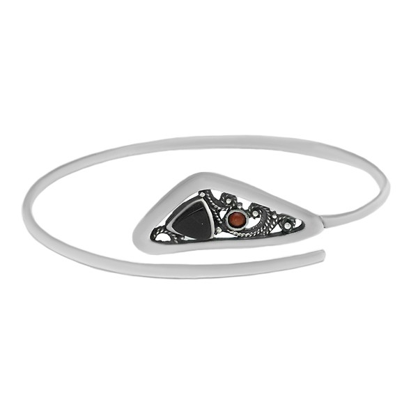Thin triangle bracelet