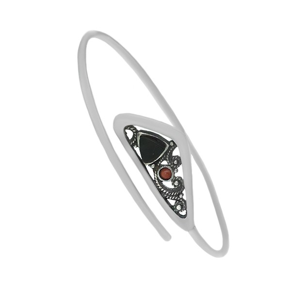 Brazalete fino triangular