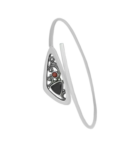 Brazalete fino triangular