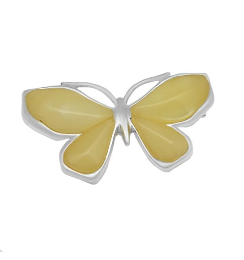 Butterfly brooch and pendant