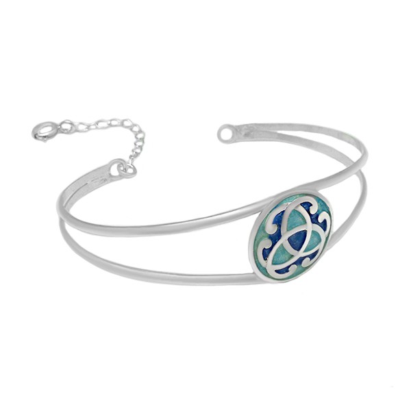 Small Celtic knot bracelet