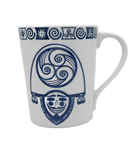 Peliqueiro mug with Celtic symbol