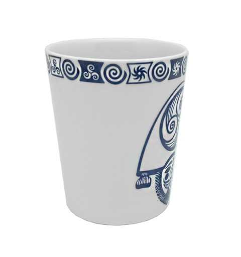 Taza mug peliqueiro con símbolo celtas