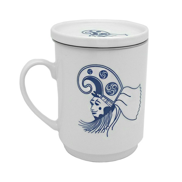 Taza infusiones pantalla