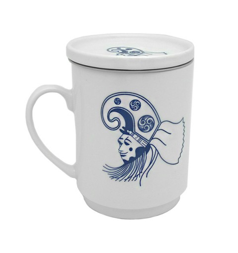 Taza infusiones pantalla