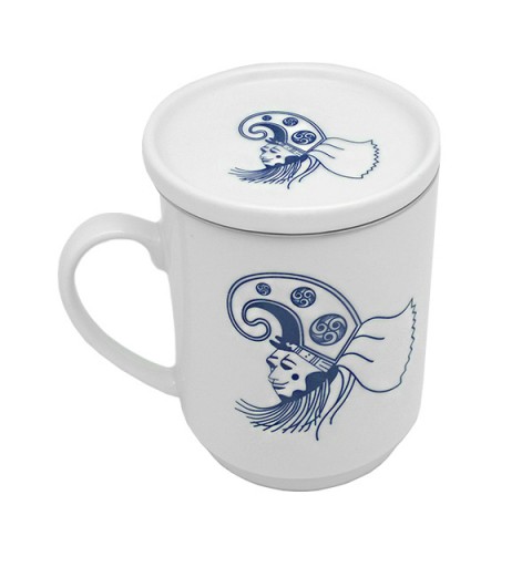 Taza infusiones pantalla