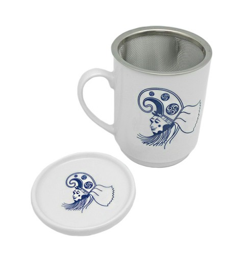 Taza infusiones pantalla