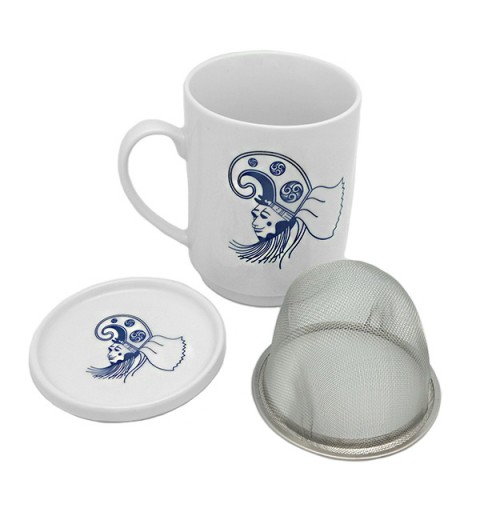 Taza infusiones pantalla
