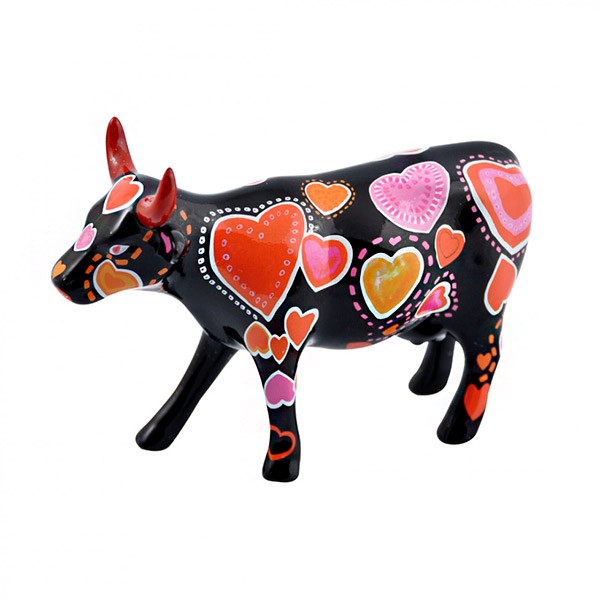 Cow-ween of Hearts Cow