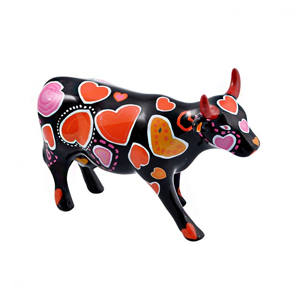 Cow-ween of Hearts Cow