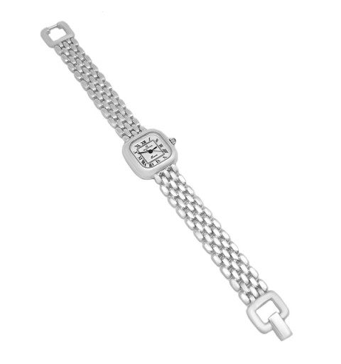 Reloj Plata de ley, tipo Cartier. Marca Minister.