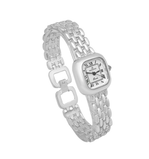 Reloj Plata de ley, tipo Cartier. Marca Minister.