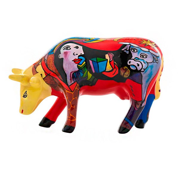 Homage to Picowso´s African Period Cow