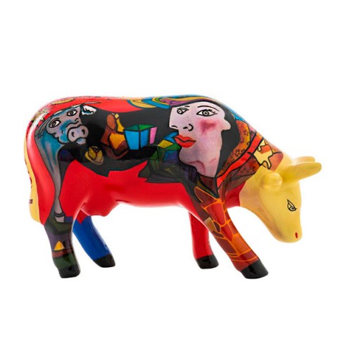 Homage to Picowso´s African Period Cow