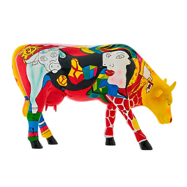 Hommage to Picowso's African Period Cow