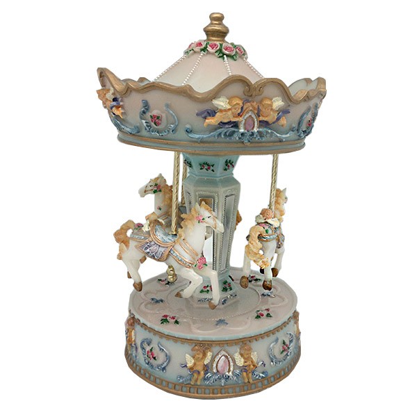 Dixie Land Carousel with Mirrors