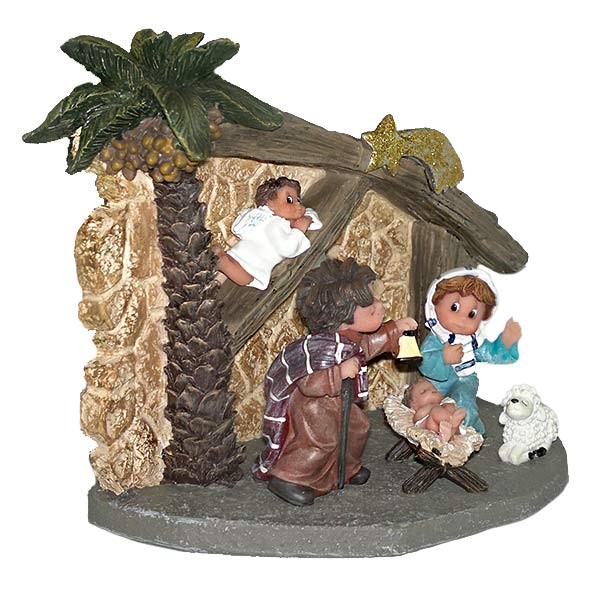 Bethlehem Portal with Palm Tree