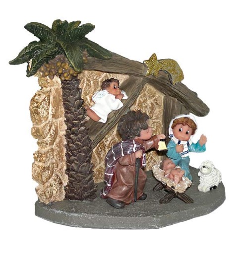 Bethlehem Portal with Palm Tree