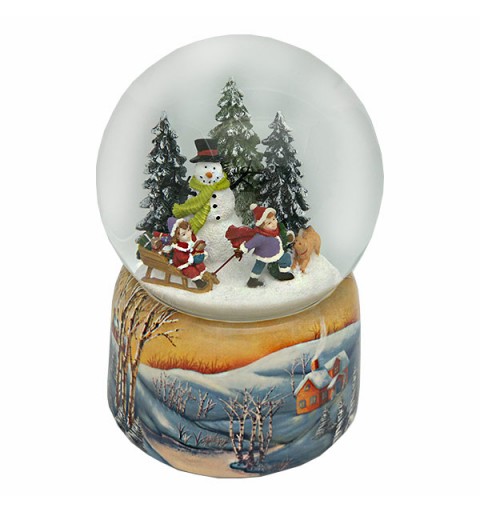 Winter wonderland snowball