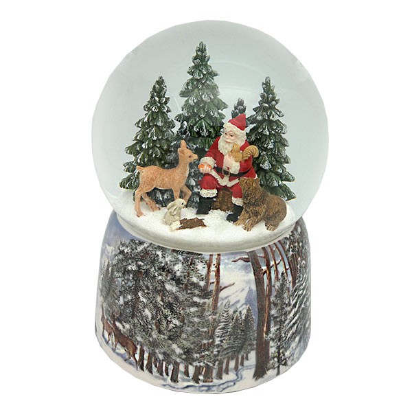 Bola de nieve Santa's Winter Wonderland