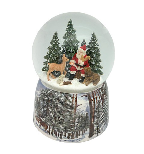 Bola de nieve Santa's Winter Wonderland