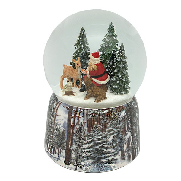 Bola de nieve Santa's Winter Wonderland