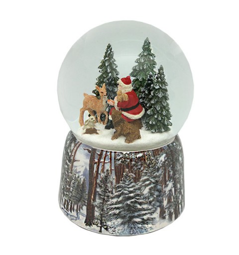 Bola de nieve Santa's Winter Wonderland