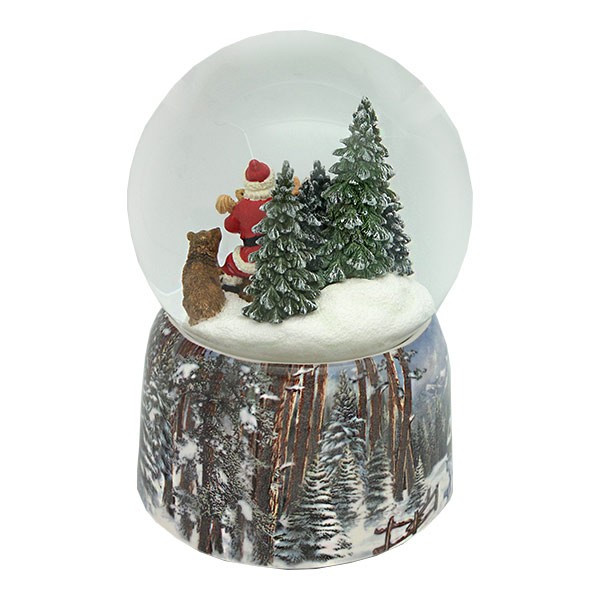 Bola de nieve Santa's Winter Wonderland