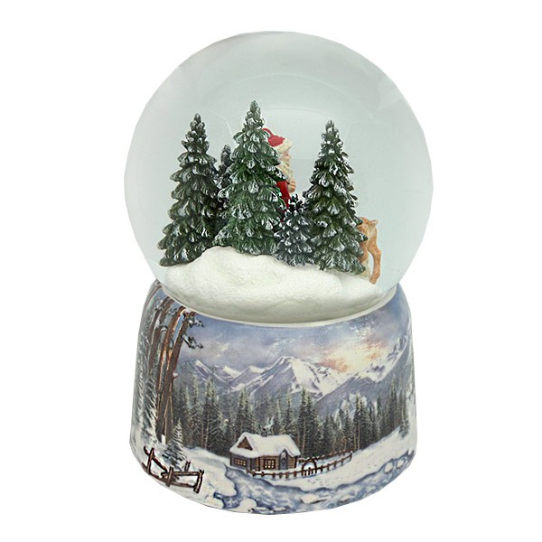 Bola de nieve Santa's Winter Wonderland