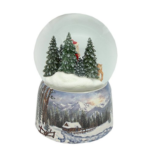 Bola de nieve Santa's Winter Wonderland