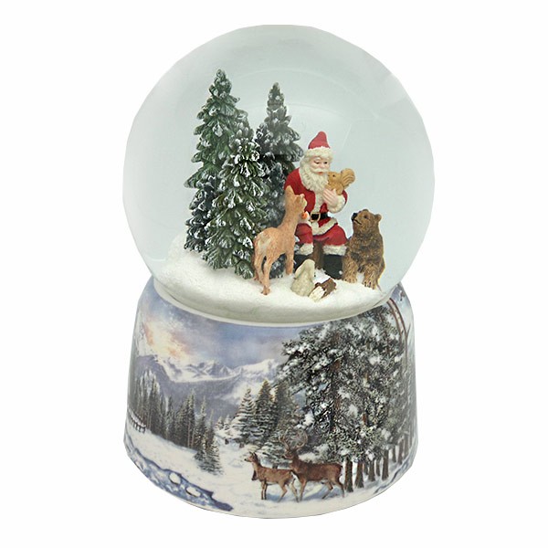 Bola de nieve Santa's Winter Wonderland