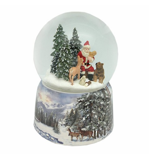 Bola de nieve Santa's Winter Wonderland